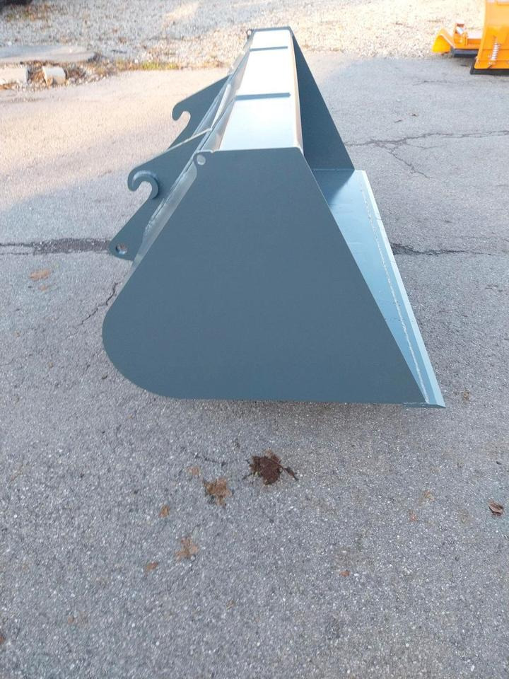 Schaufel 2m Radlader Kramer 750 850 950 380 320 312 5075 - Nakladacia lyžica: obrázok 5 Schaufel 2m Radlader Kramer 750 850 950 380 320 312 5075 - Nakladacia lyžica: obrázok 5