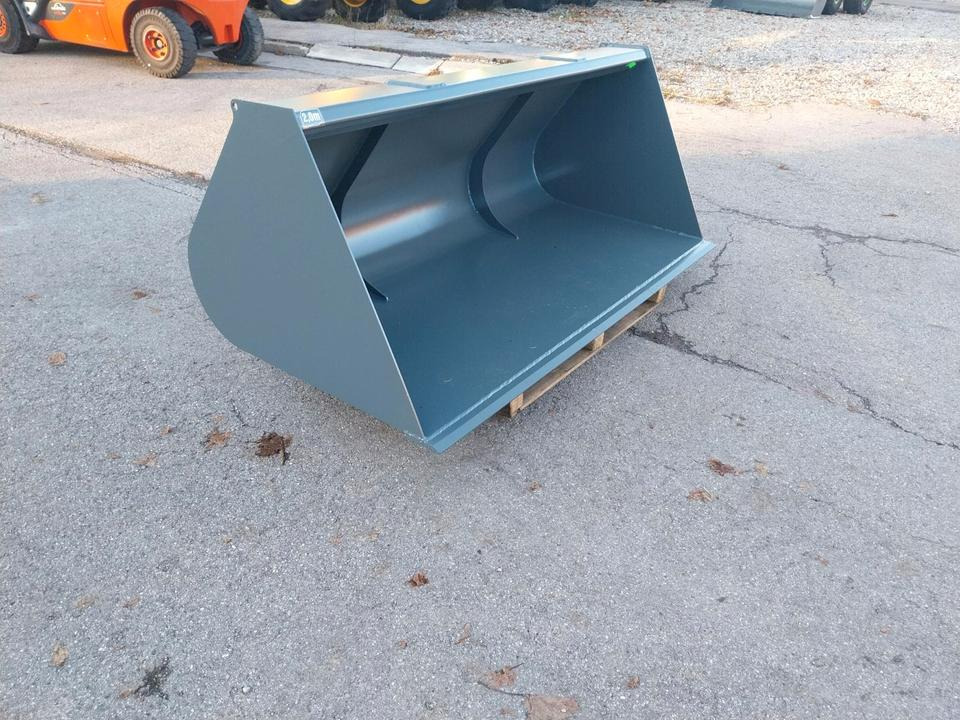 Schaufel 2m Radlader Kramer 750 850 950 380 320 312 5075 - Nakladacia lyžica: obrázok 1 Schaufel 2m Radlader Kramer 750 850 950 380 320 312 5075 - Nakladacia lyžica: obrázok 1