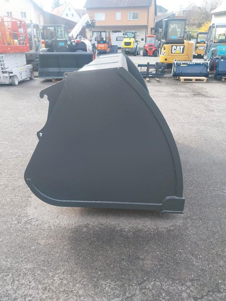 Schaufel XXL Volumen Schlepper Radlader Teleskoplader Fendt Cat - Nakladacia lyžica: obrázok 3 Schaufel XXL Volumen Schlepper Radlader Teleskoplader Fendt Cat - Nakladacia lyžica: obrázok 3