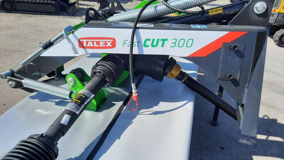 Scheibenmähwerk 3m Mähwerk Fast Cut Talex Frontmähwerk - Kosačka: obrázok 5 Scheibenmähwerk 3m Mähwerk Fast Cut Talex Frontmähwerk - Kosačka: obrázok 5