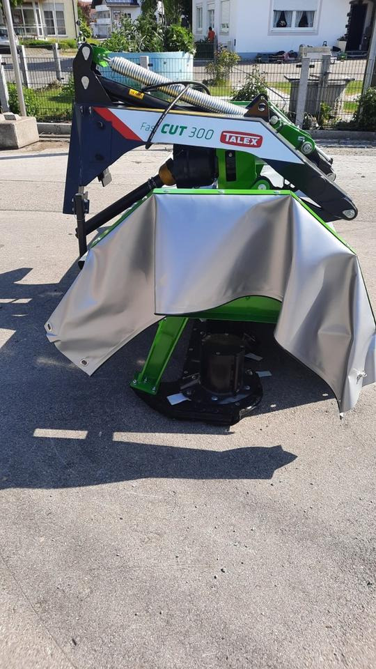 Scheibenmähwerk 3m Mähwerk Fast Cut Talex Frontmähwerk - Kosačka: obrázok 3 Scheibenmähwerk 3m Mähwerk Fast Cut Talex Frontmähwerk - Kosačka: obrázok 3
