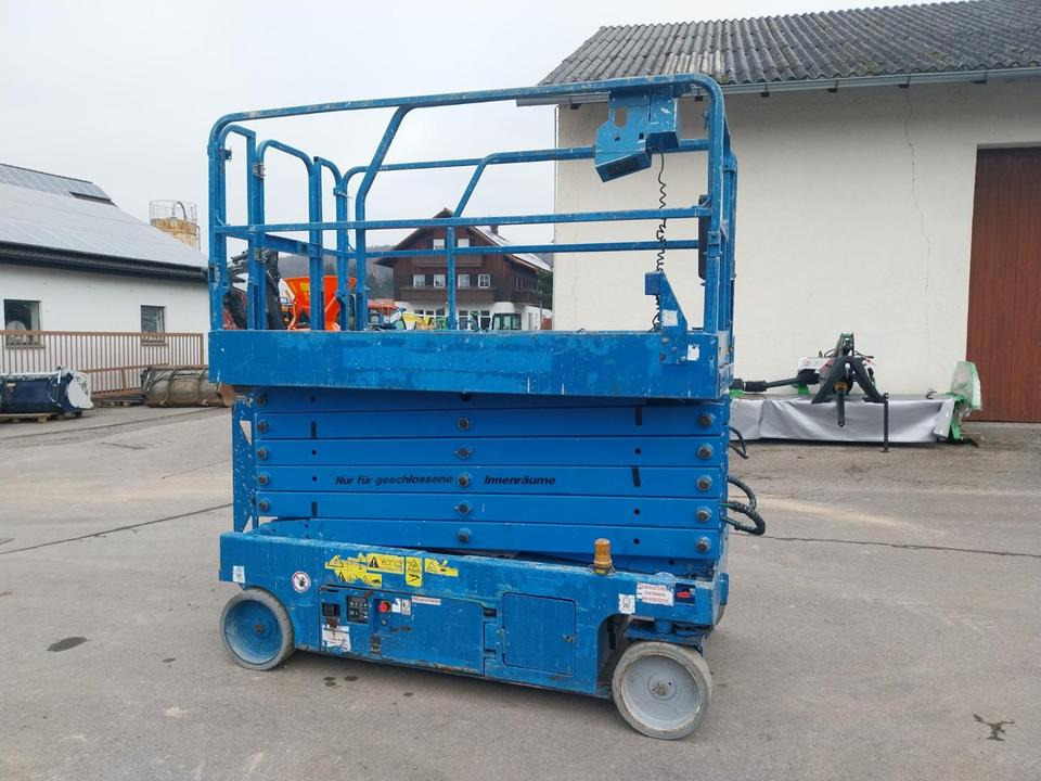 Scherenbühne Genie GS 4047 Arbeitsbühne Hebebühne Elektro - Samohybná plošiny: obrázok 4 Scherenbühne Genie GS 4047 Arbeitsbühne Hebebühne Elektro - Samohybná plošiny: obrázok 4