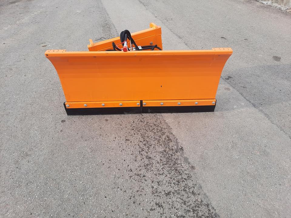 Schneeschild 1,5m Weidemann Kramer Schlepper Radlader Hoflader - Radlica na sneh: obrázok 1 Schneeschild 1,5m Weidemann Kramer Schlepper Radlader Hoflader - Radlica na sneh: obrázok 1