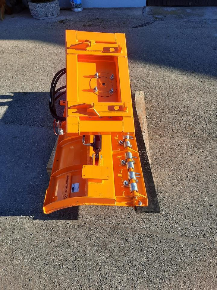 Schneeschild 1,8m Schneepflug Avant Radlader Hoflader Frontlader - Radlica na sneh: obrázok 2 Schneeschild 1,8m Schneepflug Avant Radlader Hoflader Frontlader - Radlica na sneh: obrázok 2