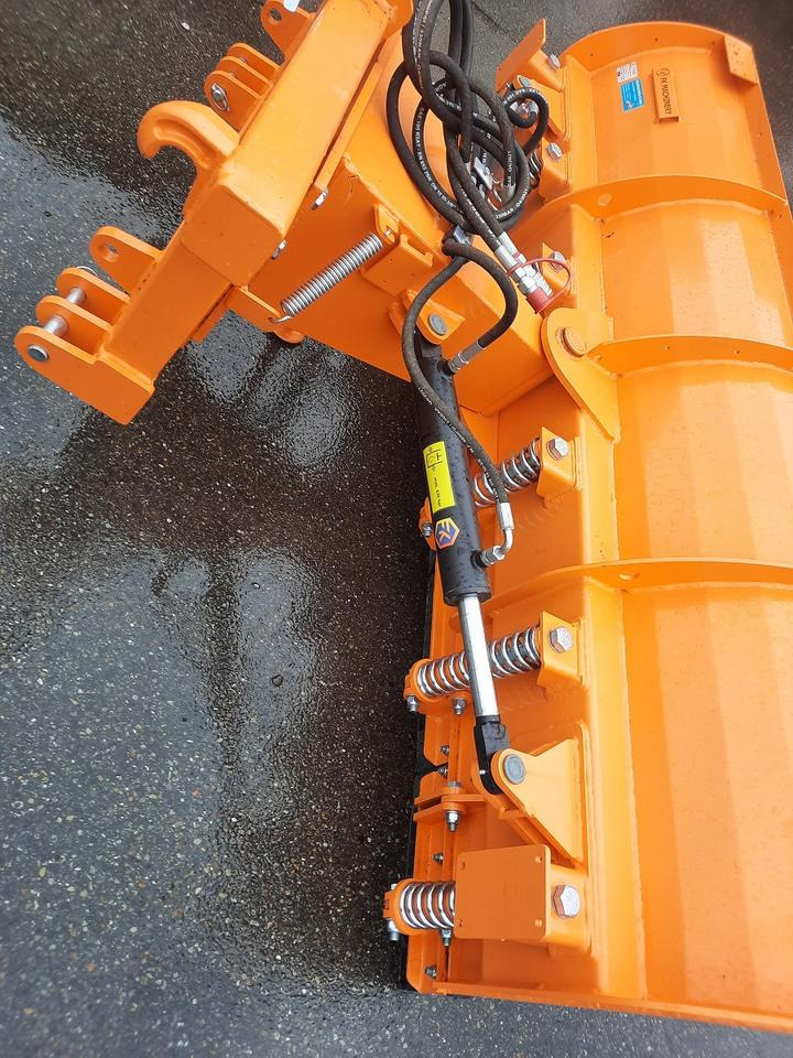 Schneeschild 2,2m Weidemann Giant Cat Schlepper Radlader Hoflader - Radlica na sneh: obrázok 5 Schneeschild 2,2m Weidemann Giant Cat Schlepper Radlader Hoflader - Radlica na sneh: obrázok 5