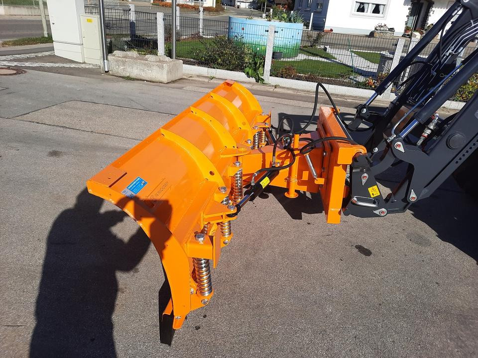 Schneeschild 2,6m Fendt Schlepper Radlader Hoflader Frontlader - Radlica na sneh: obrázok 2 Schneeschild 2,6m Fendt Schlepper Radlader Hoflader Frontlader - Radlica na sneh: obrázok 2