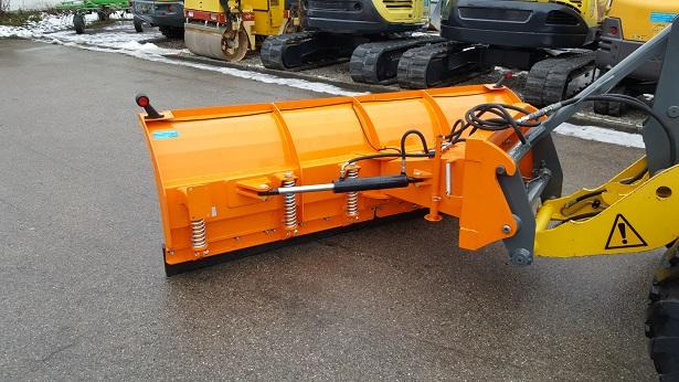 Schneeschild 2,6m Kramer Schlepper Radlader Hoflader Frontlader - Radlica na sneh: obrázok 2 Schneeschild 2,6m Kramer Schlepper Radlader Hoflader Frontlader - Radlica na sneh: obrázok 2