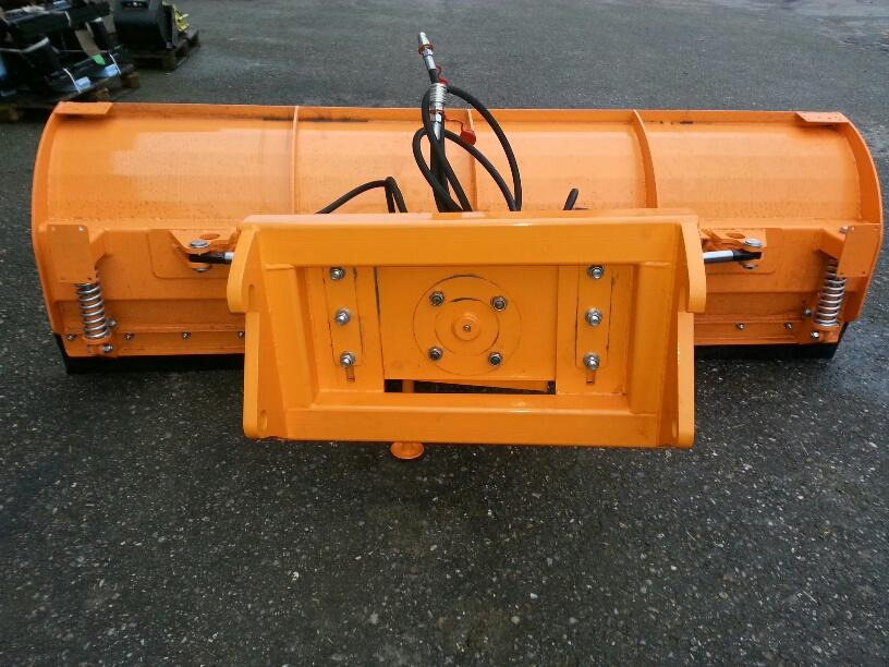 Schneeschild 2,6m Kramer Schlepper Radlader Hoflader Frontlader - Radlica na sneh: obrázok 3 Schneeschild 2,6m Kramer Schlepper Radlader Hoflader Frontlader - Radlica na sneh: obrázok 3