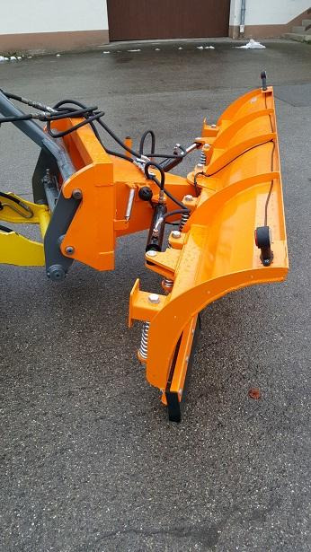 Schneeschild 2,6m Kramer Schlepper Radlader Hoflader Frontlader - Radlica na sneh: obrázok 3 Schneeschild 2,6m Kramer Schlepper Radlader Hoflader Frontlader - Radlica na sneh: obrázok 3