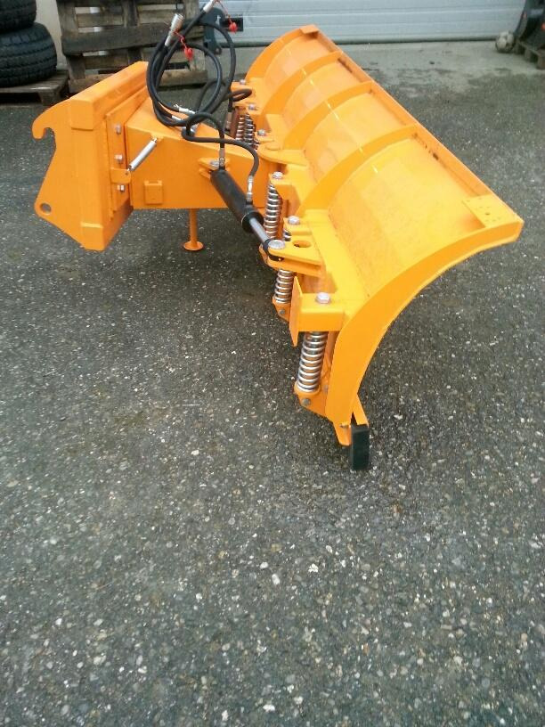 Schneeschild 2,6m Kramer Schlepper Radlader Hoflader Frontlader - Radlica na sneh: obrázok 4 Schneeschild 2,6m Kramer Schlepper Radlader Hoflader Frontlader - Radlica na sneh: obrázok 4