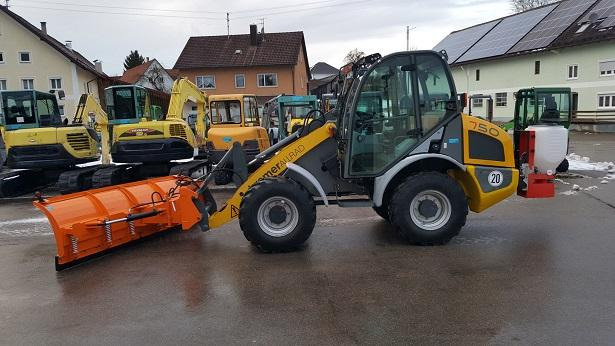 Schneeschild 2,6m Kramer Schlepper Radlader Hoflader Frontlader - Radlica na sneh: obrázok 4 Schneeschild 2,6m Kramer Schlepper Radlader Hoflader Frontlader - Radlica na sneh: obrázok 4