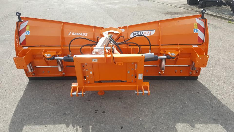 Schneeschild Samasz Vario Schneepflug Cat Schlepper Radlader - Radlica na sneh: obrázok 3 Schneeschild Samasz Vario Schneepflug Cat Schlepper Radlader - Radlica na sneh: obrázok 3