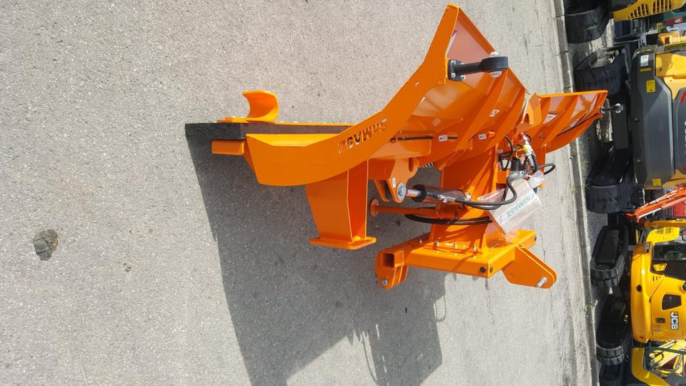 Schneeschild Samasz Vario Schneepflug Cat Schlepper Radlader - Radlica na sneh: obrázok 2 Schneeschild Samasz Vario Schneepflug Cat Schlepper Radlader - Radlica na sneh: obrázok 2