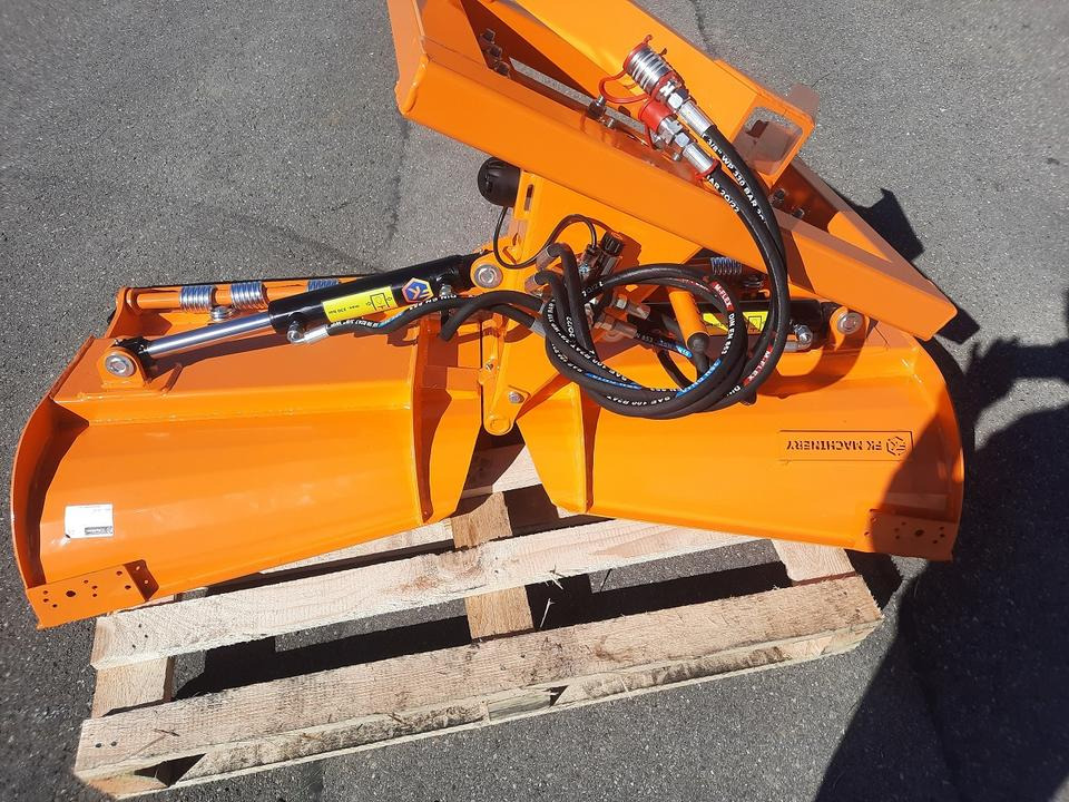 Schneeschild Vario 1,5m Schlepper Radlader Hoftrac Weidemann Cat - Radlica na sneh: obrázok 1 Schneeschild Vario 1,5m Schlepper Radlader Hoftrac Weidemann Cat - Radlica na sneh: obrázok 1