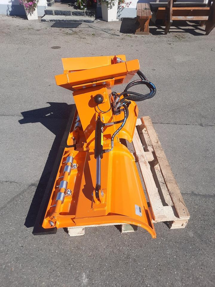 Schneeschild Vario 1,5m Schlepper Radlader Hoftrac Weidemann Cat - Radlica na sneh: obrázok 2 Schneeschild Vario 1,5m Schlepper Radlader Hoftrac Weidemann Cat - Radlica na sneh: obrázok 2