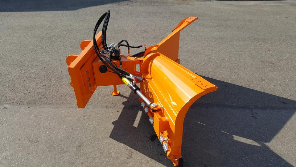 Schneeschild Vario 1,8m Schlepper Radlader Hoflader Euro Fendt - Radlica na sneh: obrázok 4 Schneeschild Vario 1,8m Schlepper Radlader Hoflader Euro Fendt - Radlica na sneh: obrázok 4