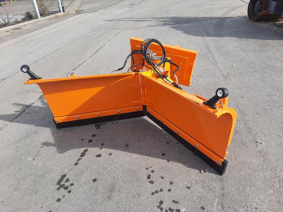 Schneeschild Vario 1,8m Schlepper Radlader Hoflader Schäffer - Radlica na sneh: obrázok 1 Schneeschild Vario 1,8m Schlepper Radlader Hoflader Schäffer - Radlica na sneh: obrázok 1