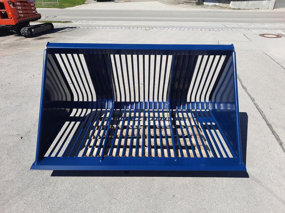 Siebschaufel Holzschaufel Rübenschaufel Kartoffelschaufel Fendt - Nakladacia lyžica: obrázok 4 Siebschaufel Holzschaufel Rübenschaufel Kartoffelschaufel Fendt - Nakladacia lyžica: obrázok 4