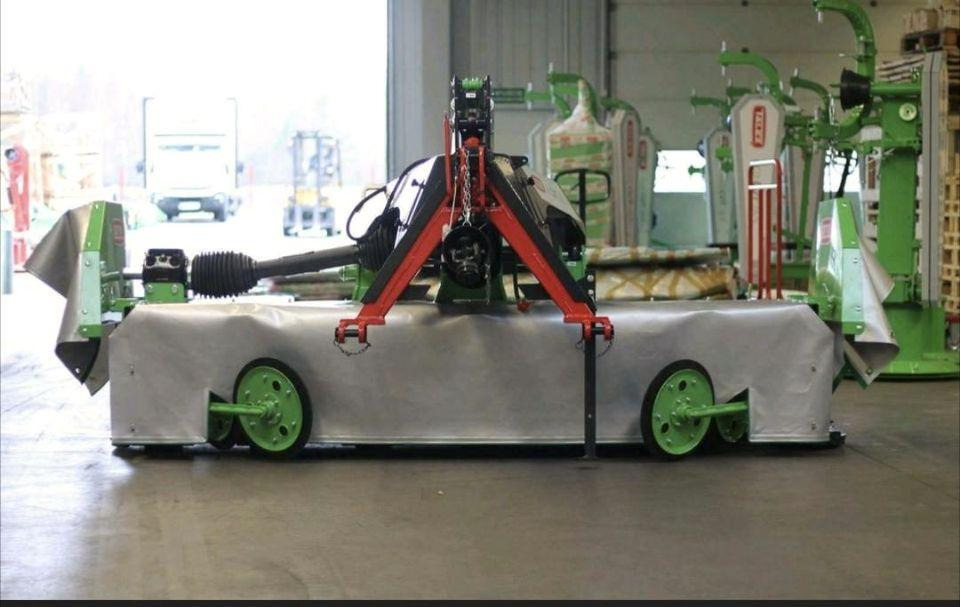 Talex Frontmähwerk 3m Mähwerk Scheibenmähwerk Fast Cut - Kosačka: obrázok 3 Talex Frontmähwerk 3m Mähwerk Scheibenmähwerk Fast Cut - Kosačka: obrázok 3