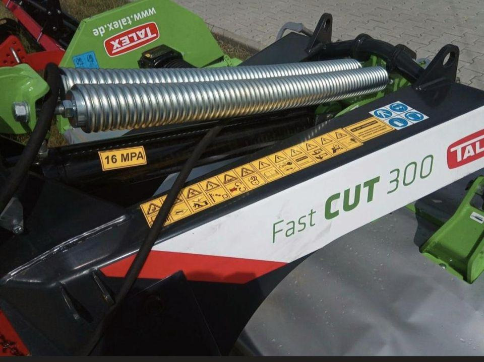 Talex Frontmähwerk 3m Mähwerk Scheibenmähwerk Fast Cut - Kosačka: obrázok 5 Talex Frontmähwerk 3m Mähwerk Scheibenmähwerk Fast Cut - Kosačka: obrázok 5