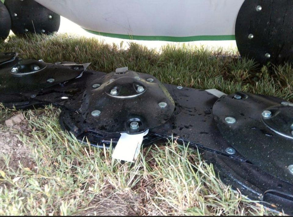 Talex Frontmähwerk 3m Mähwerk Scheibenmähwerk Fast Cut - Kosačka: obrázok 4 Talex Frontmähwerk 3m Mähwerk Scheibenmähwerk Fast Cut - Kosačka: obrázok 4