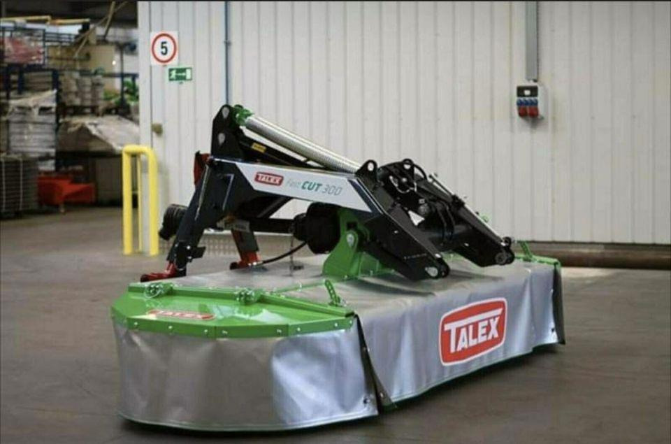 Talex Frontmähwerk 3m Mähwerk Scheibenmähwerk Fast Cut - Kosačka: obrázok 1 Talex Frontmähwerk 3m Mähwerk Scheibenmähwerk Fast Cut - Kosačka: obrázok 1