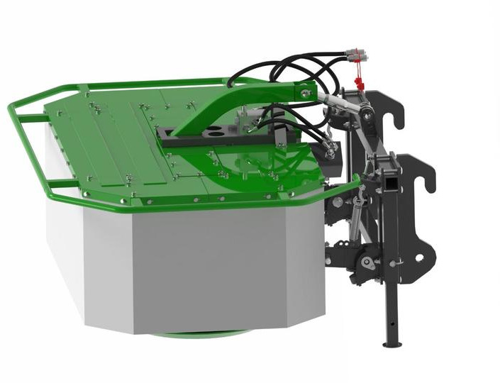 Talex Frontmähwerk Hydraulikantrieb Hoflader Radlader Teleskoplad - Kosačka: obrázok 1 Talex Frontmähwerk Hydraulikantrieb Hoflader Radlader Teleskoplad - Kosačka: obrázok 1