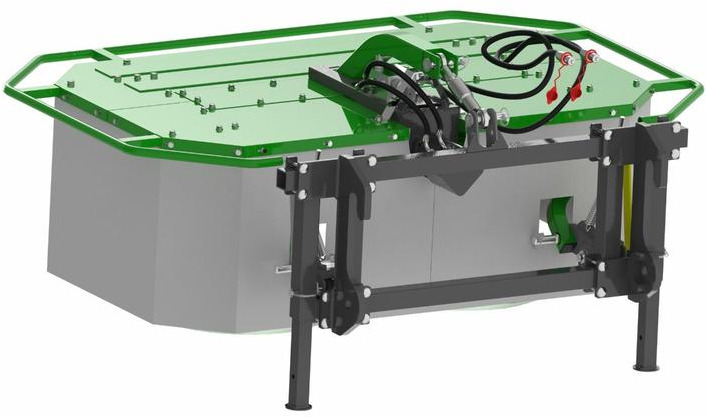 Talex Frontmähwerk Hydraulikantrieb Hoflader Radlader Teleskoplad - Kosačka: obrázok 3 Talex Frontmähwerk Hydraulikantrieb Hoflader Radlader Teleskoplad - Kosačka: obrázok 3