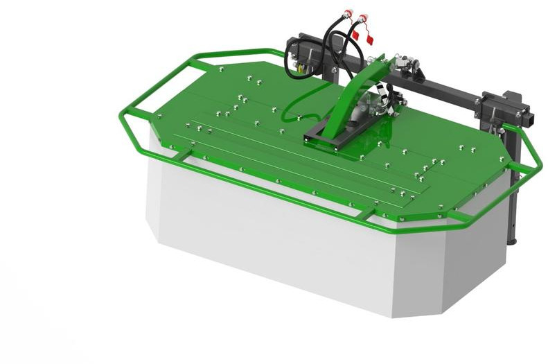 Talex Frontmähwerk Hydraulikantrieb Hoflader Radlader Teleskoplad - Kosačka: obrázok 4 Talex Frontmähwerk Hydraulikantrieb Hoflader Radlader Teleskoplad - Kosačka: obrázok 4