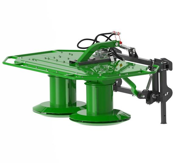 Talex Frontmähwerk Hydraulikantrieb Hoflader Radlader Teleskoplad - Kosačka: obrázok 2 Talex Frontmähwerk Hydraulikantrieb Hoflader Radlader Teleskoplad - Kosačka: obrázok 2