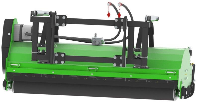 Talex Mulcher hydraulisch 1,50m für Hoflader Weidemann Kramer - Kladivkový mulčovač: obrázok 2 Talex Mulcher hydraulisch 1,50m für Hoflader Weidemann Kramer - Kladivkový mulčovač: obrázok 2