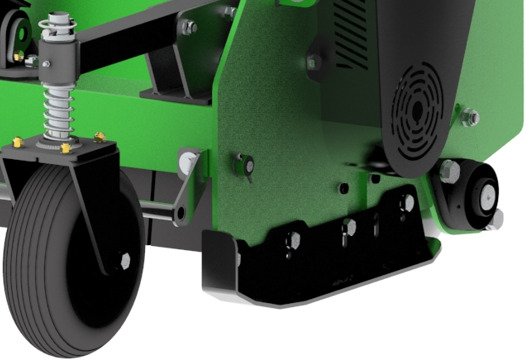 Talex Mulcher hydraulisch 1,50m für Hoflader Weidemann Kramer - Kladivkový mulčovač: obrázok 5 Talex Mulcher hydraulisch 1,50m für Hoflader Weidemann Kramer - Kladivkový mulčovač: obrázok 5