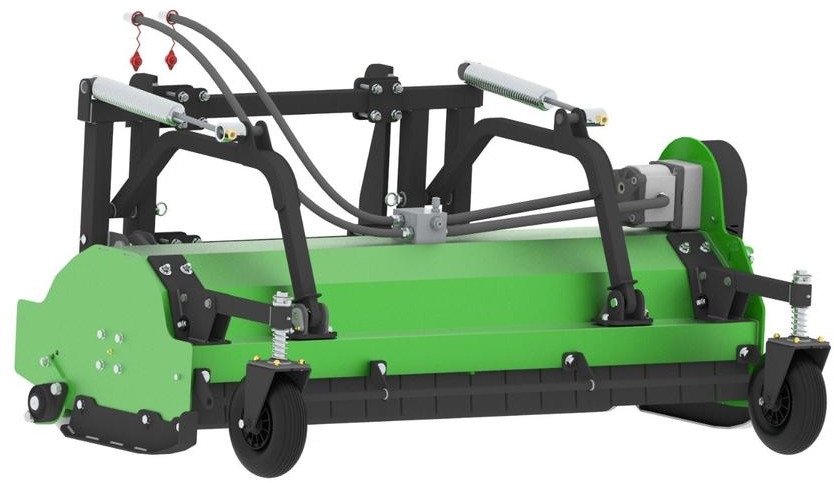 Talex Mulcher hydraulisch 1,50m für Hoflader Weidemann Kramer - Kladivkový mulčovač: obrázok 3 Talex Mulcher hydraulisch 1,50m für Hoflader Weidemann Kramer - Kladivkový mulčovač: obrázok 3