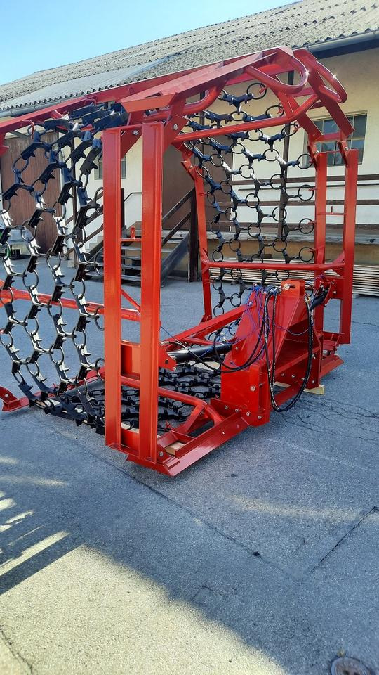 Wiesenegge 6 - 8m Wiesenstriegel Wiesenschleppe Schlepper - Lúčne brány: obrázok 2 Wiesenegge 6 - 8m Wiesenstriegel Wiesenschleppe Schlepper - Lúčne brány: obrázok 2