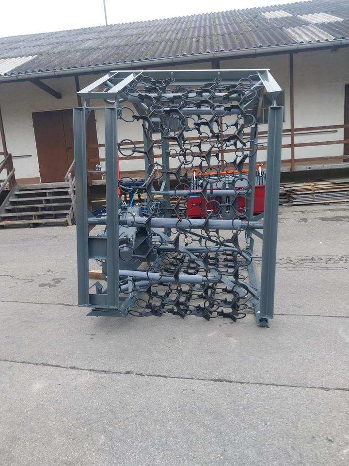 Wiesenegge 6 - 8m Wiesenstriegel Wiesenschleppe Schlepper - Lúčne brány: obrázok 3 Wiesenegge 6 - 8m Wiesenstriegel Wiesenschleppe Schlepper - Lúčne brány: obrázok 3