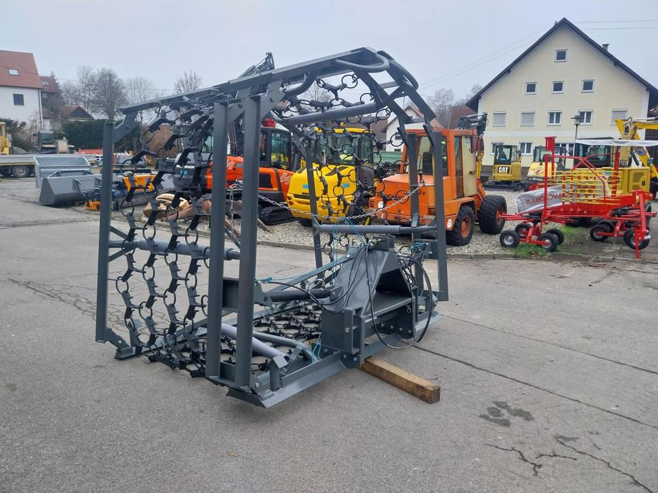 Wiesenegge 6 - 8m Wiesenstriegel Wiesenschleppe Schlepper - Lúčne brány: obrázok 2 Wiesenegge 6 - 8m Wiesenstriegel Wiesenschleppe Schlepper - Lúčne brány: obrázok 2