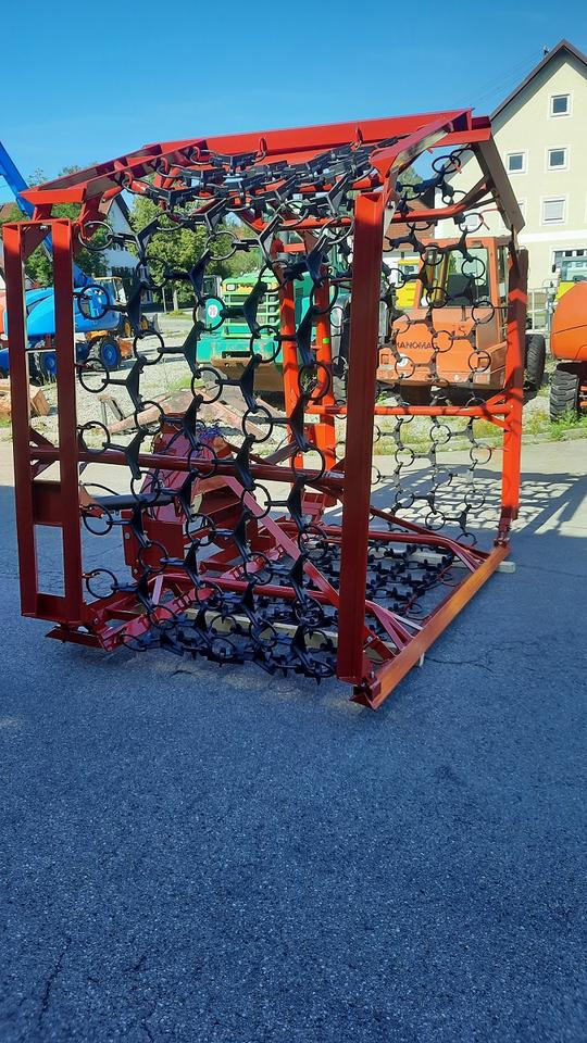 Wiesenegge 6 - 8m Wiesenstriegel Wiesenschleppe Schlepper - Lúčne brány: obrázok 3 Wiesenegge 6 - 8m Wiesenstriegel Wiesenschleppe Schlepper - Lúčne brány: obrázok 3