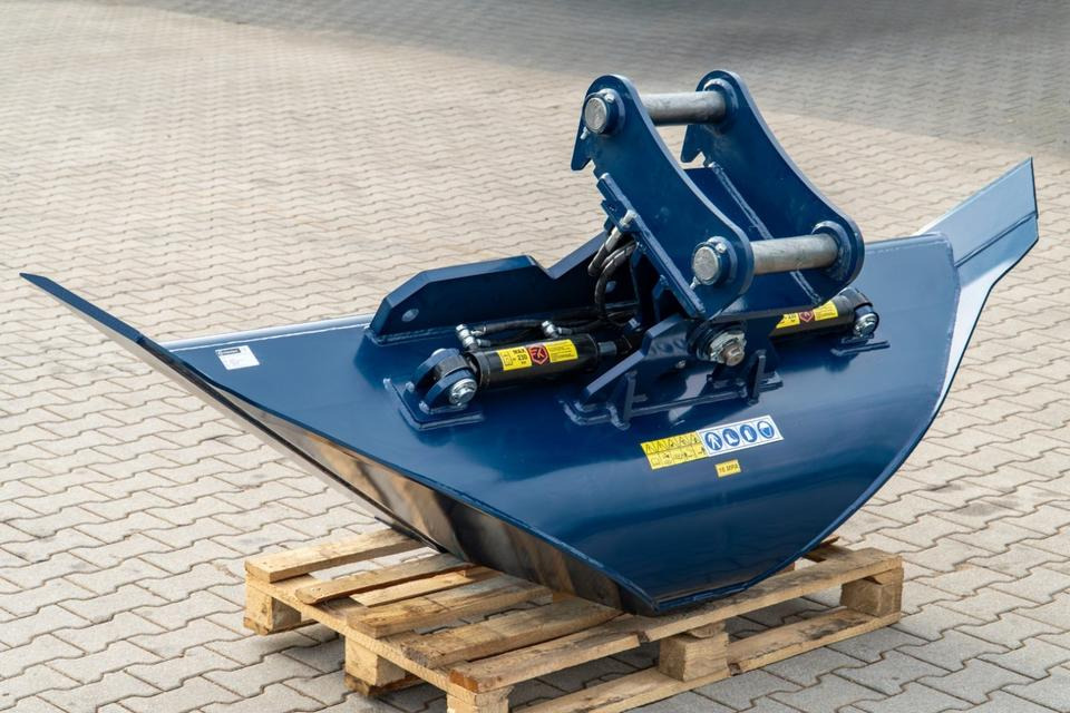 Lyžica pre rýpadlo hydr Trapezlöffel Löffel Bagger MS 03 MS 08 Grabenräumlöffel MS10: obrázok 10