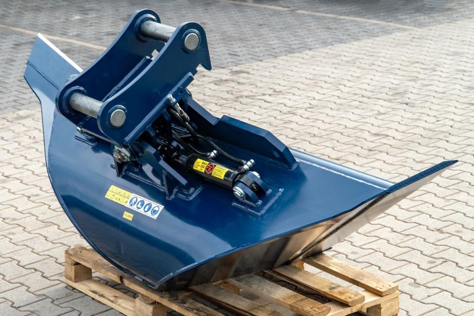 Lyžica pre rýpadlo hydr Trapezlöffel Löffel Bagger MS 03 MS 08 Grabenräumlöffel MS10: obrázok 9