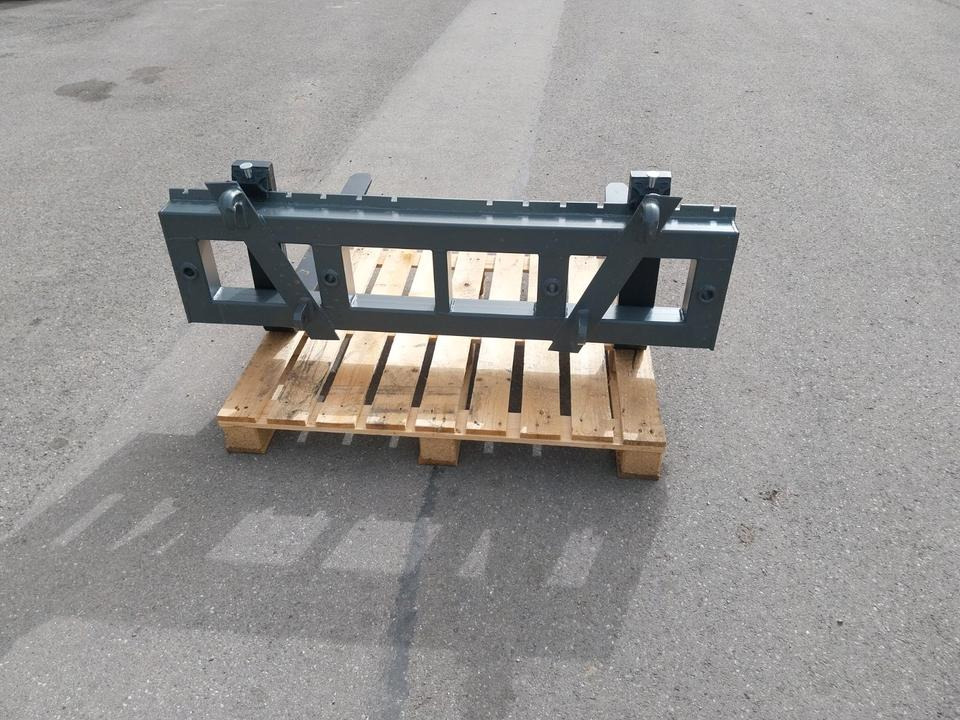 Neue Palettengabel 2,5to 1,5m breit Euro Gabel Frontlader Fendt - Vidlice: obrázok 4 Neue Palettengabel 2,5to 1,5m breit Euro Gabel Frontlader Fendt - Vidlice: obrázok 4