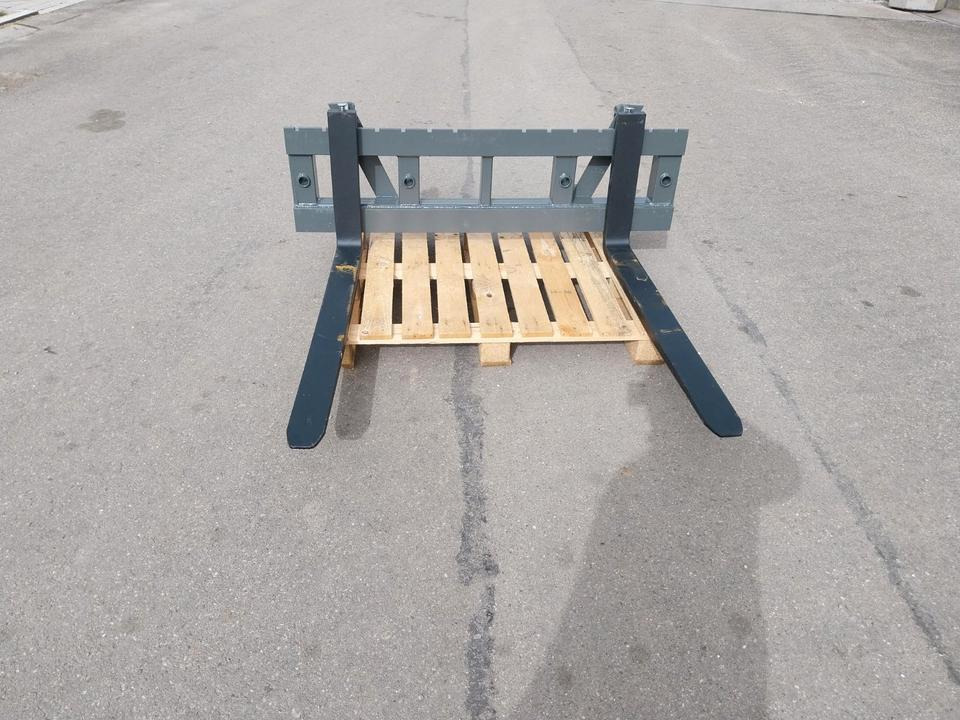 Neue Palettengabel 2,5to 1,5m breit Euro Gabel Frontlader Fendt - Vidlice: obrázok 2 Neue Palettengabel 2,5to 1,5m breit Euro Gabel Frontlader Fendt - Vidlice: obrázok 2