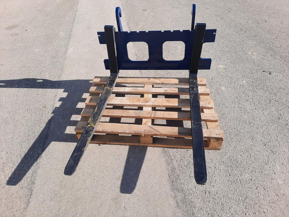 Neue Palettengabel Weidemann Hoflader Frontlader Hoftrac - Vidlice: obrázok 1 Neue Palettengabel Weidemann Hoflader Frontlader Hoftrac - Vidlice: obrázok 1