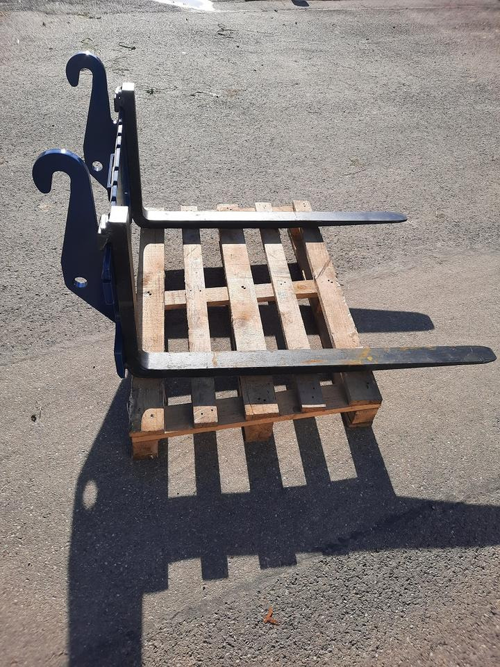 Neue Palettengabel Weidemann Hoflader Frontlader Hoftrac - Vidlice: obrázok 2 Neue Palettengabel Weidemann Hoflader Frontlader Hoftrac - Vidlice: obrázok 2