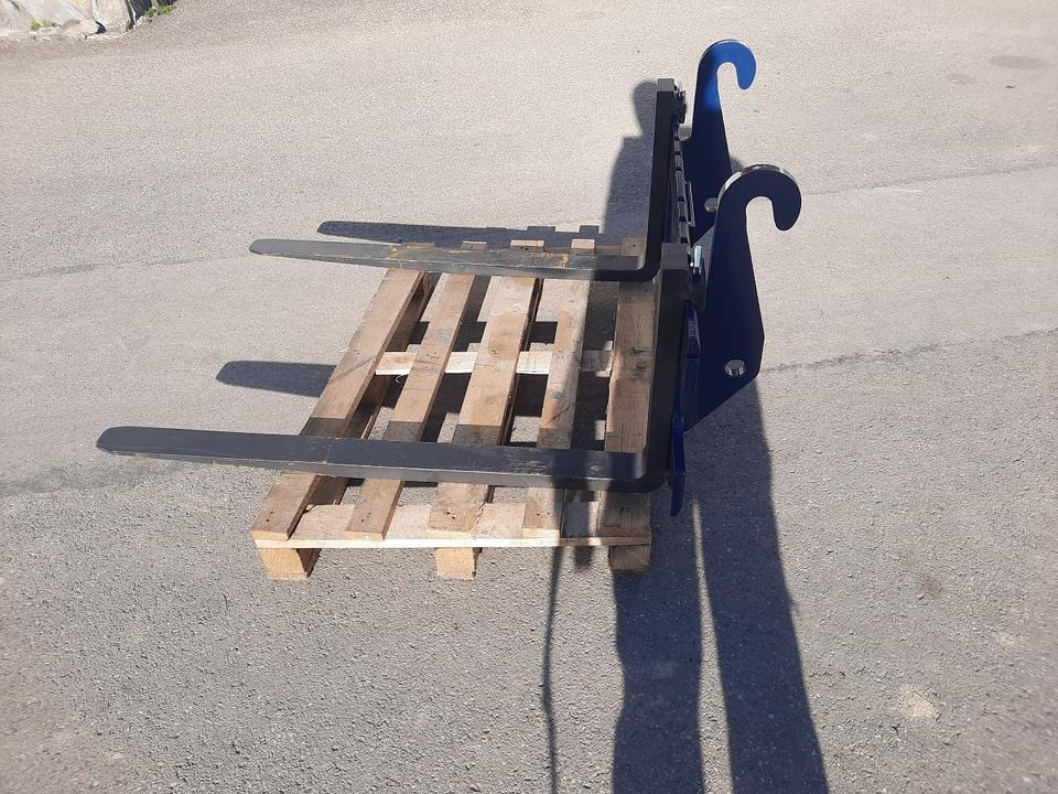 Neue Palettengabel Weidemann Hoflader Frontlader Hoftrac - Vidlice: obrázok 4 Neue Palettengabel Weidemann Hoflader Frontlader Hoftrac - Vidlice: obrázok 4
