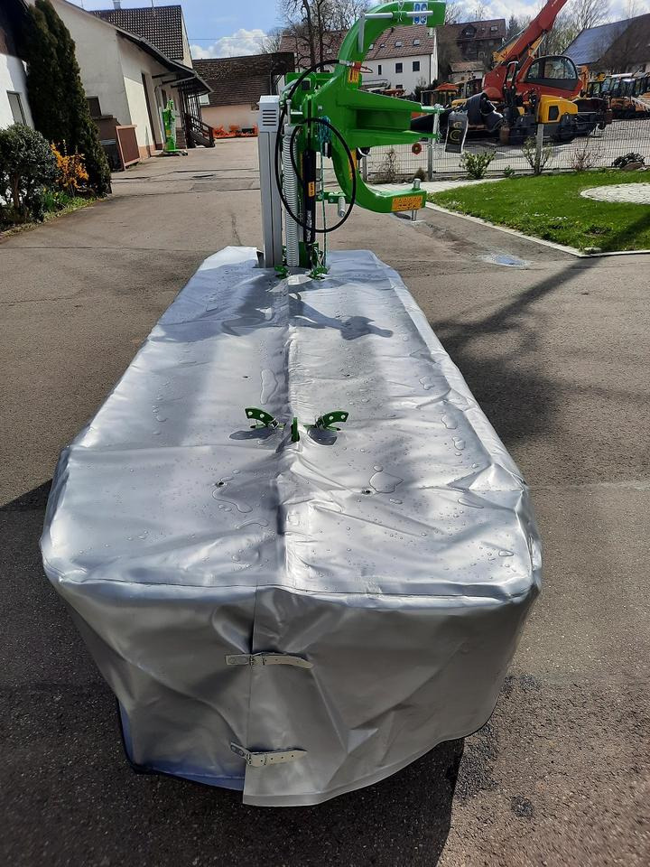 Neue Scheibenmähwerk Mähwerk Talex OptiCut 280 Heckmähwerk - Kosačka: obrázok 2 Neue Scheibenmähwerk Mähwerk Talex OptiCut 280 Heckmähwerk - Kosačka: obrázok 2