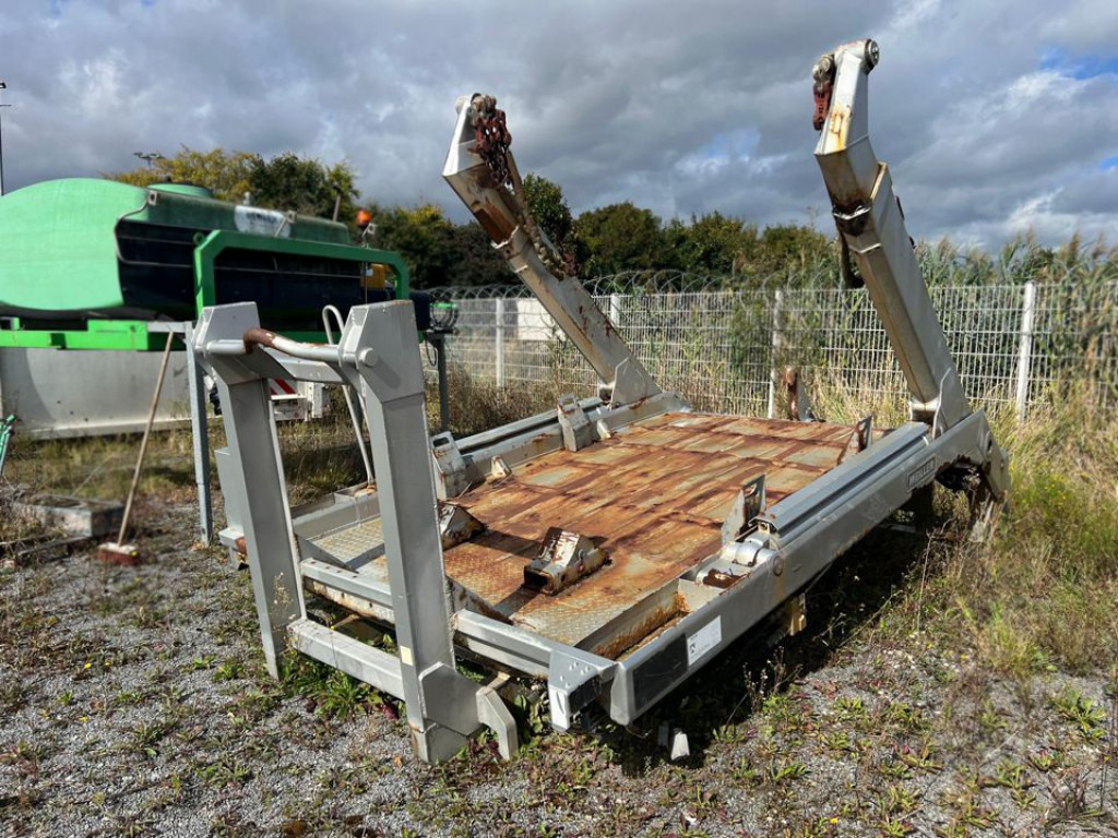 Abrollcontainer Abrollcont. als Meiller Absetzkipper - Hákový nosič kontajnerov: obrázok 1 Abrollcontainer Abrollcont. als Meiller Absetzkipper - Hákový nosič kontajnerov: obrázok 1