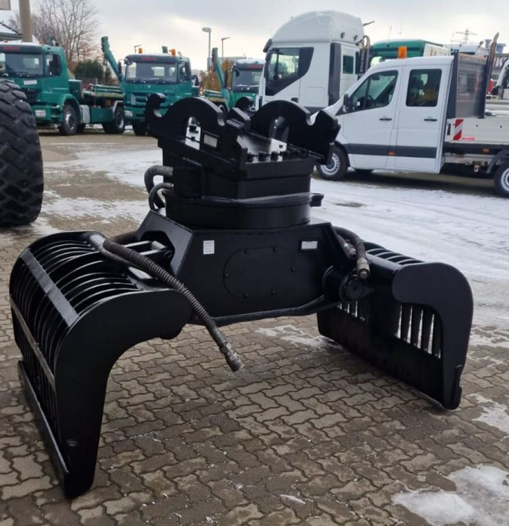 CAT Sortiergreifer 325 B/D Anbaugeräte/Baumaschinen - Drapák: obrázok 1 CAT Sortiergreifer 325 B/D Anbaugeräte/Baumaschinen - Drapák: obrázok 1