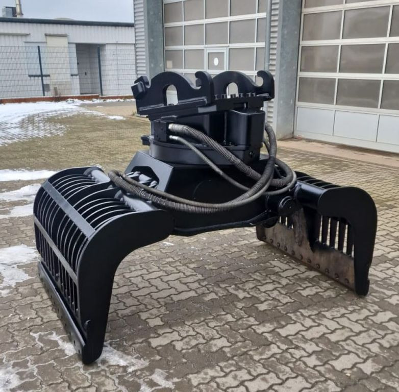 CAT Sortiergreifer 325 B/D Anbaugeräte/Baumaschinen - Drapák: obrázok 4 CAT Sortiergreifer 325 B/D Anbaugeräte/Baumaschinen - Drapák: obrázok 4
