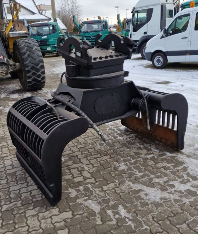 CAT Sortiergreifer 325 B/D Anbaugeräte/Baumaschinen - Drapák pre Stavebné stroje: obrázok 1 CAT Sortiergreifer 325 B/D Anbaugeräte/Baumaschinen - Drapák pre Stavebné stroje: obrázok 1