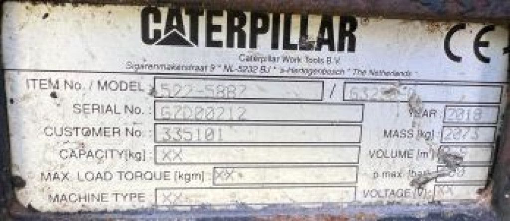 CAT Sortiergreifer 325 B/D Anbaugeräte/Baumaschinen - Drapák pre Stavebné stroje: obrázok 2 CAT Sortiergreifer 325 B/D Anbaugeräte/Baumaschinen - Drapák pre Stavebné stroje: obrázok 2